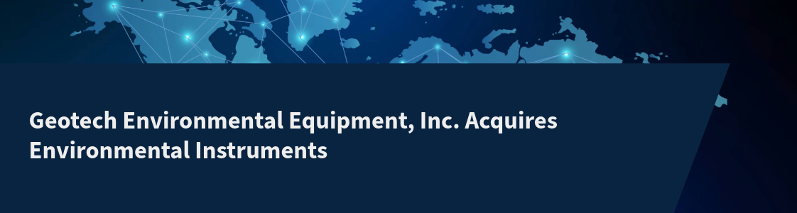 Geotech acquires Environmental Instruments